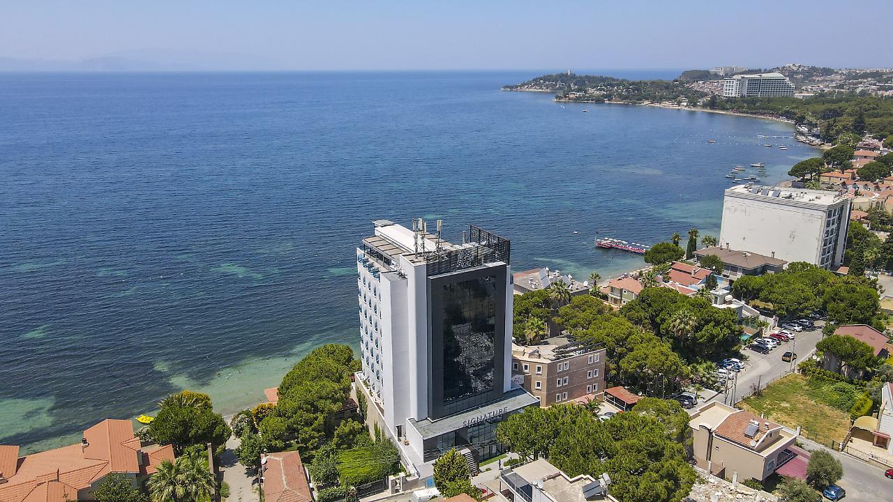 Signature Blue Resort Kusadası Kültér fotó