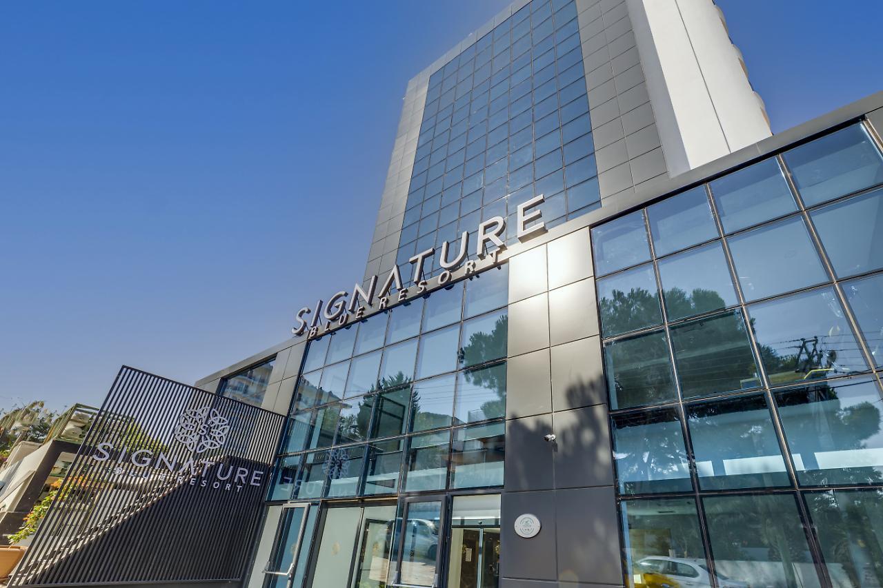 Signature Blue Resort Kusadası Kültér fotó