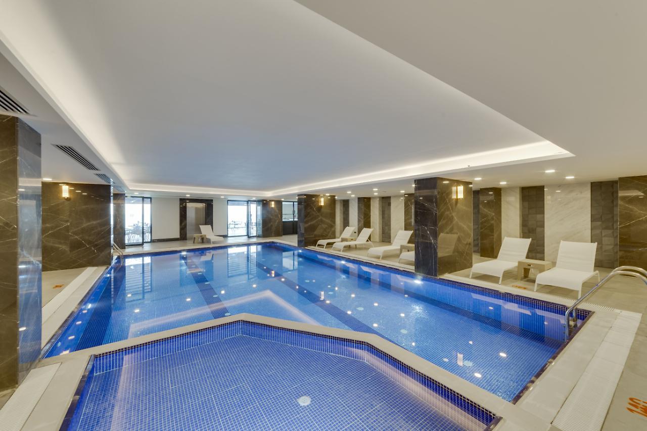 Signature Blue Resort Kusadası Kültér fotó