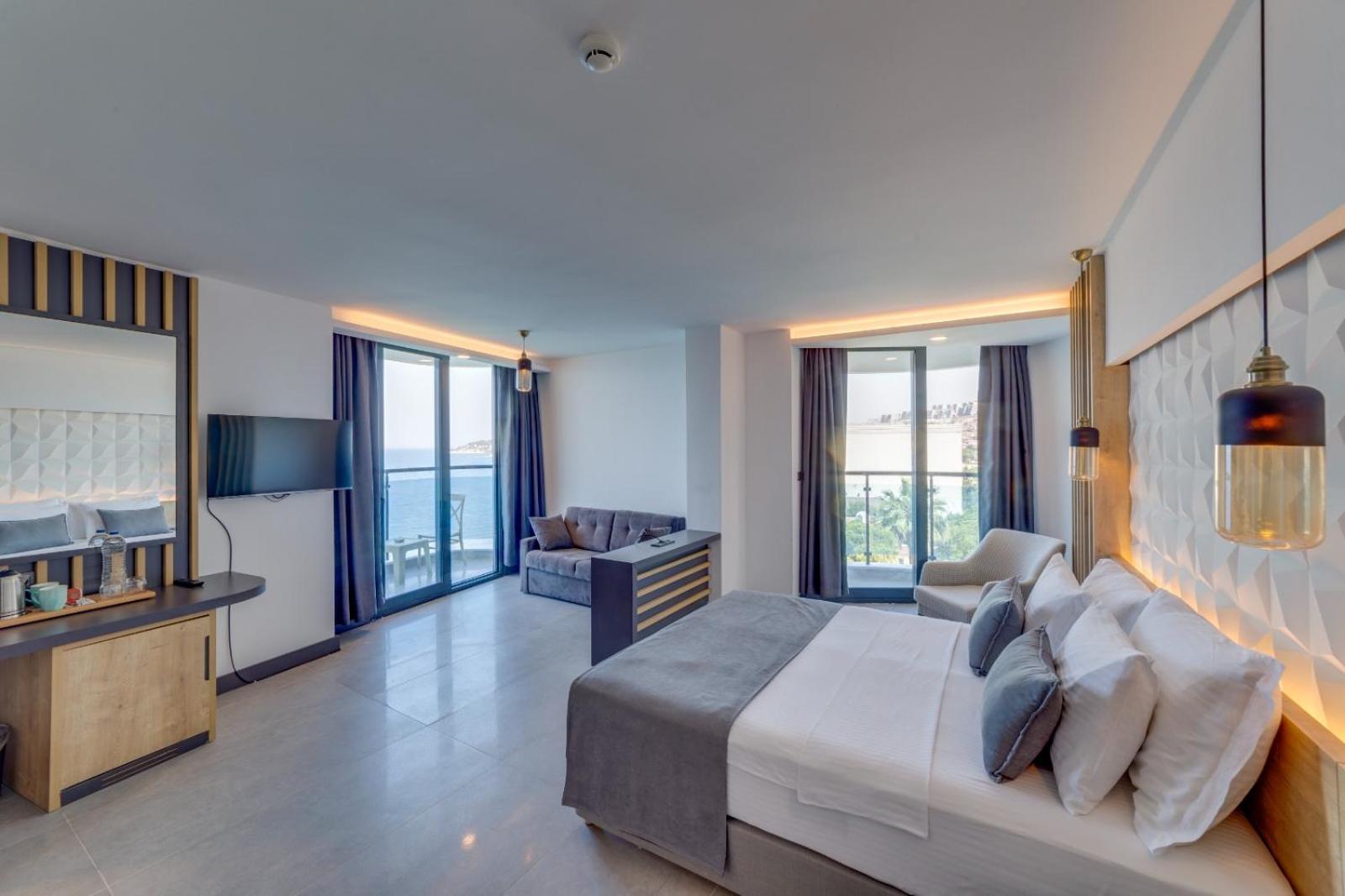 Signature Blue Resort Kusadası Kültér fotó