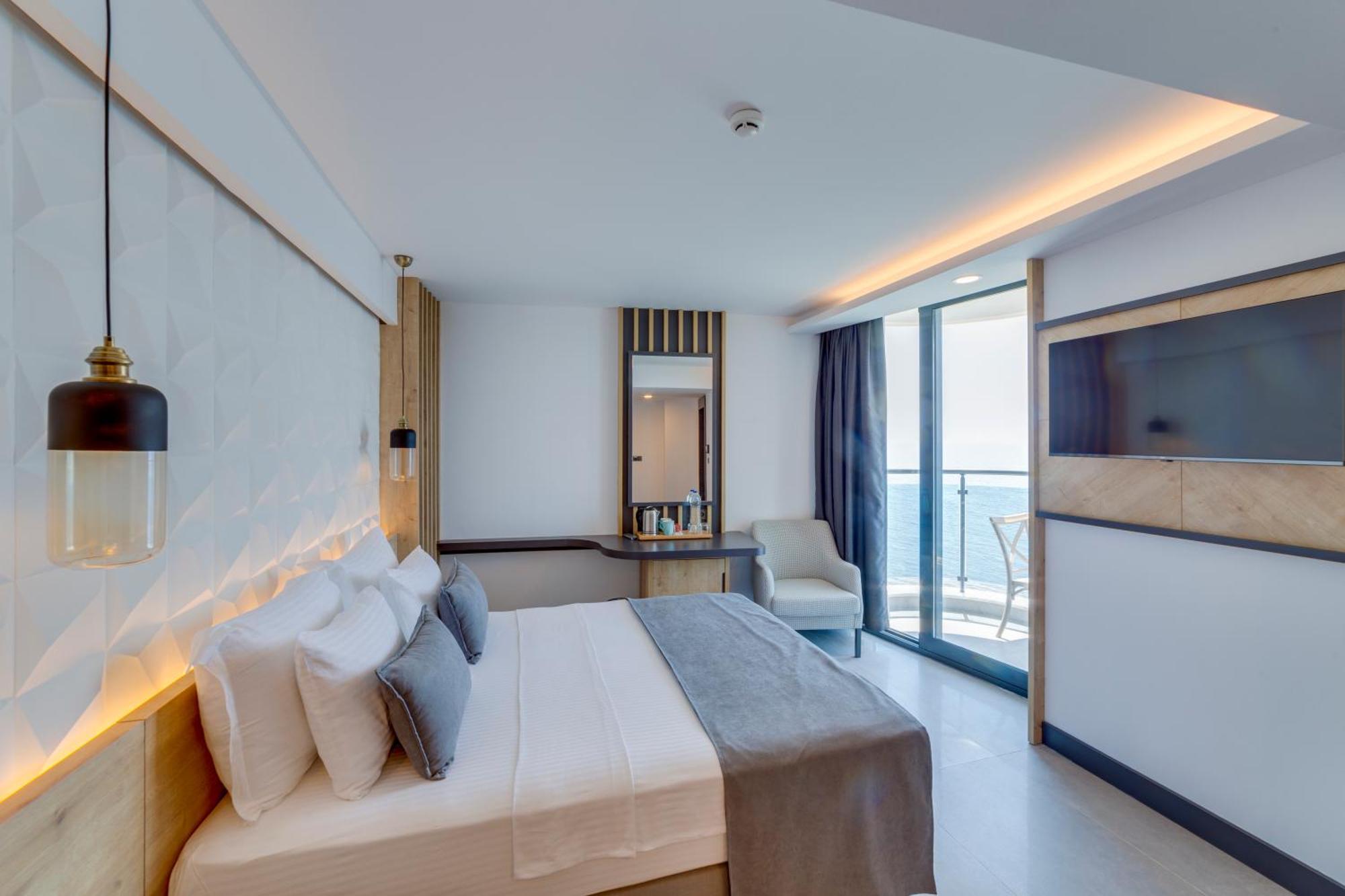 Signature Blue Resort Kusadası Kültér fotó